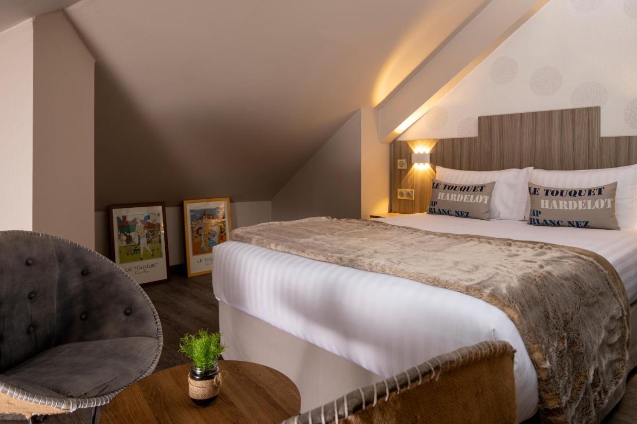 Cocoon Inn Cucq Quarto foto